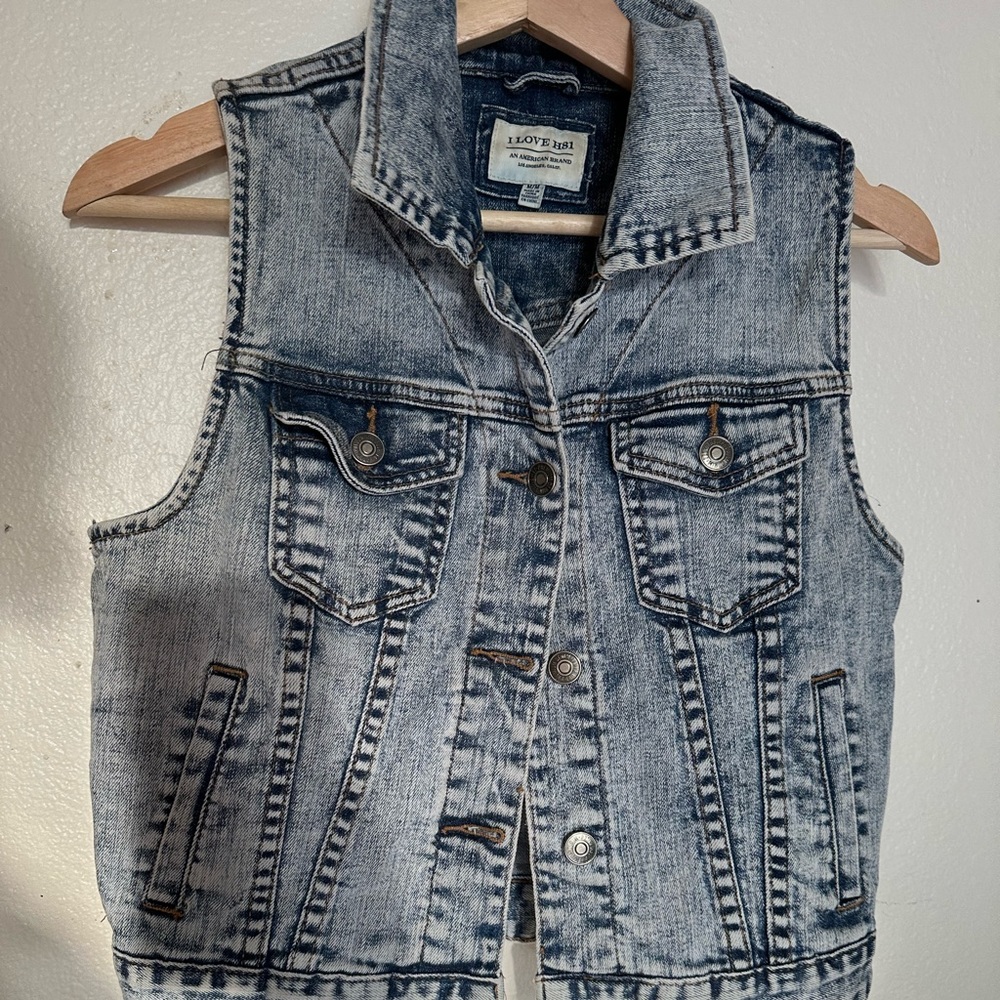 Vintage Jean vest